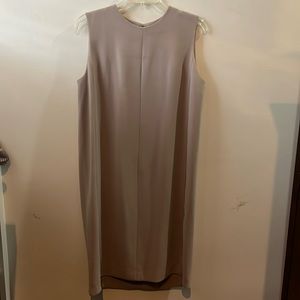 Beautiful sheath dress from Vince with a fun slightly open upper back.